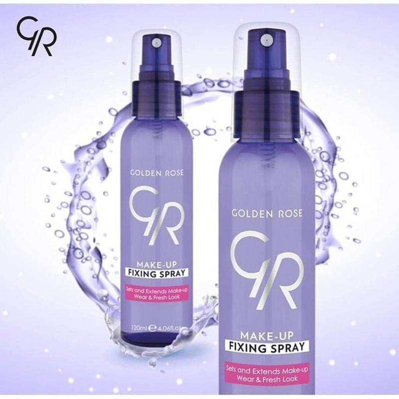 Golden Rose Make-Up Fixing Spray