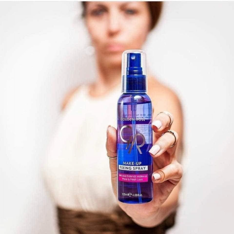 Golden Rose Make-Up Fixing Spray