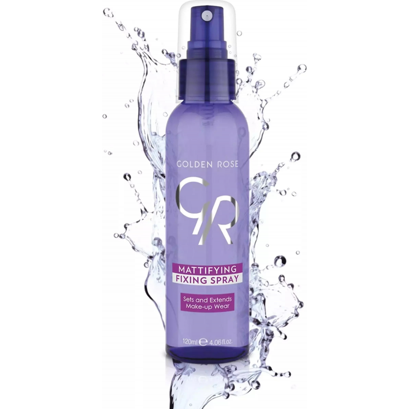 Golden Rose Mattifying Fixing Spray