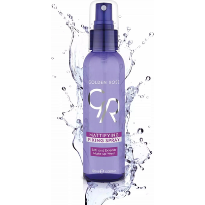Golden Rose Mattifying Fixing Spray
