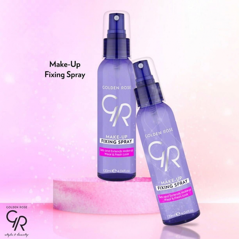 Golden Rose Make-Up Fixing Spray
