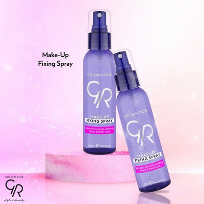 Golden Rose Make-Up Fixing Spray