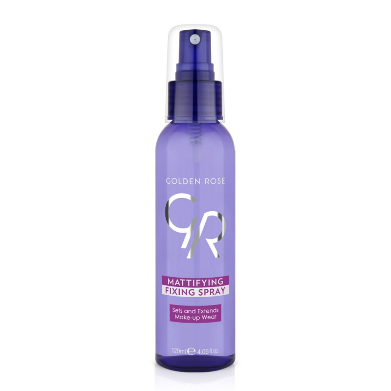 Golden Rose Mattifying Fixing Spray