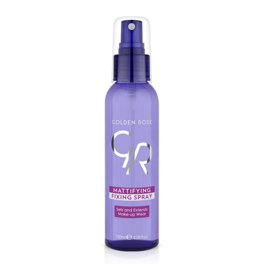 Golden Rose Mattifying Fixing Spray