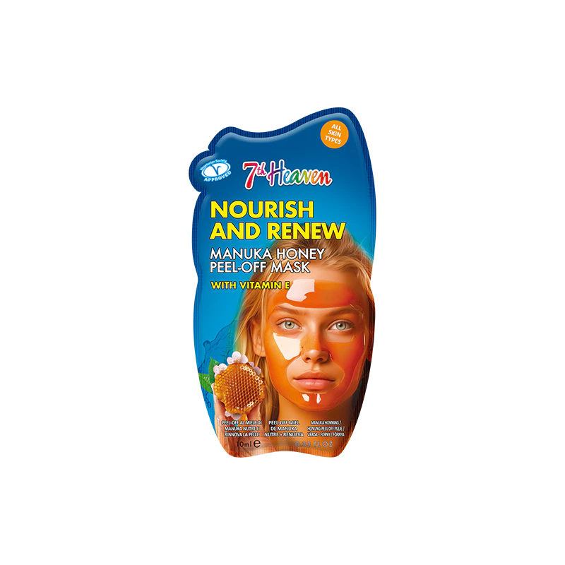 7th Heaven Nourish and Renew Manuka Honey Peel-Off Mask with Vitamin E