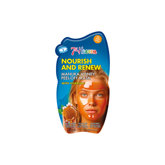 7th Heaven Nourish and Renew Manuka Honey Peel-Off Mask with Vitamin E