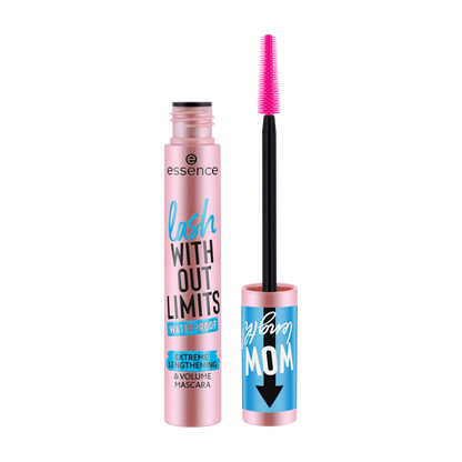 Essence Lash Without Limits Extreme Lengthening & Volume Mascara Waterproof