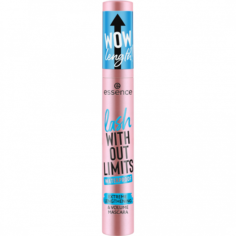 Essence Lash Without Limits Extreme Lengthening & Volume Mascara Waterproof