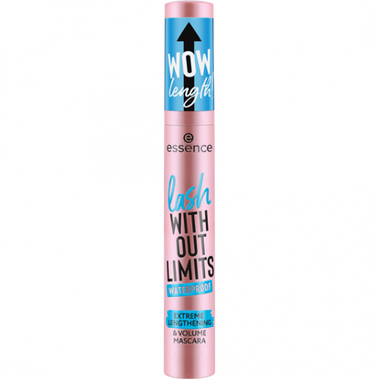 Essence Lash Without Limits Extreme Lengthening & Volume Mascara Waterproof