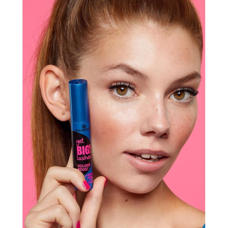 Essence Get Big! Lashes Volume Boost Mascara Waterproof