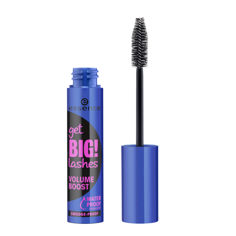 Essence Get Big! Lashes Volume Boost Mascara Waterproof