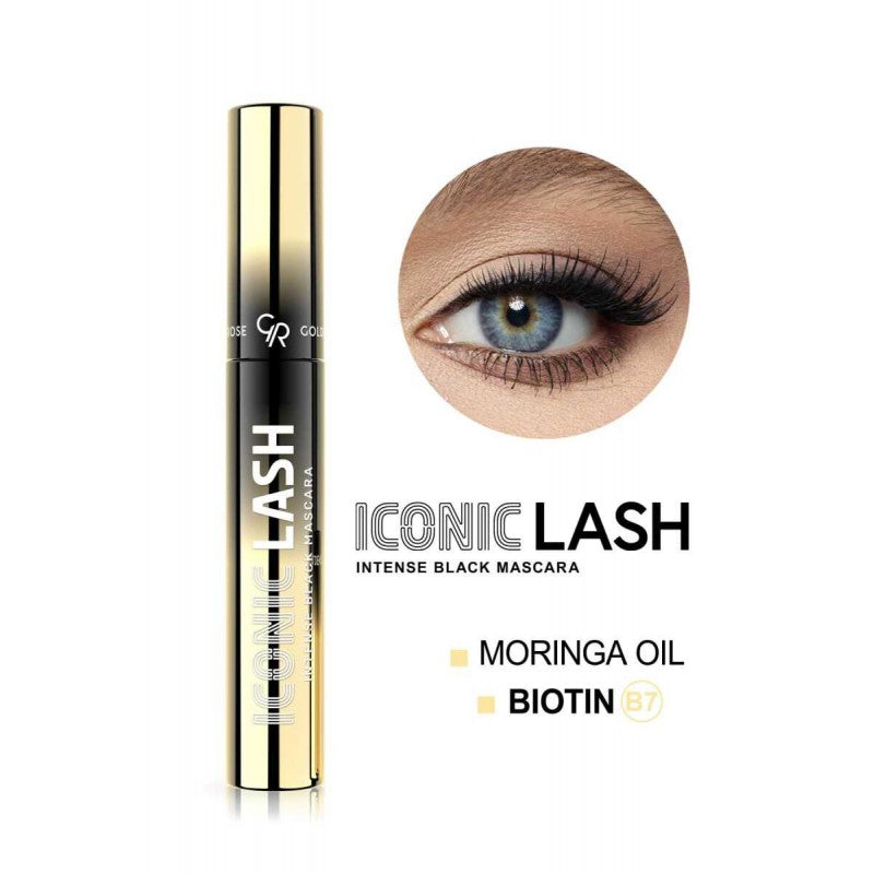 Golden Rose Iconic Lash Intense Black Mascara