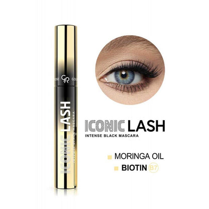 Golden Rose Iconic Lash Intense Black Mascara