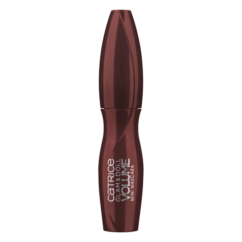 Catrice Eternal Red Glam & Doll Volume Mini Mascara – C01 Burgundy