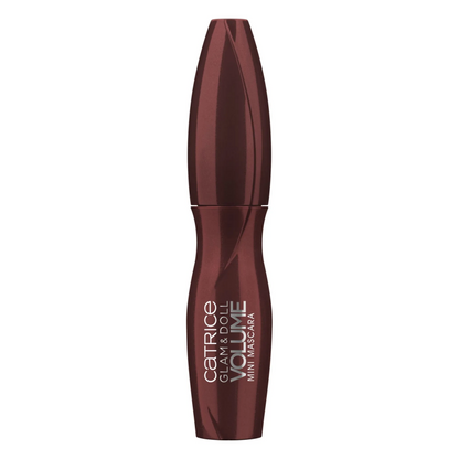 Catrice Eternal Red Glam & Doll Volume Mini Mascara – C01 Burgundy