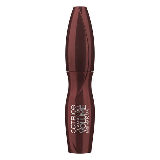 Catrice Eternal Red Glam & Doll Volume Mini Mascara – C01 Burgundy
