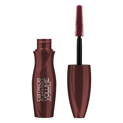 Catrice Eternal Red Glam & Doll Volume Mini Mascara – C01 Burgundy
