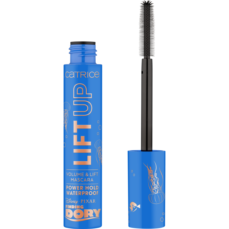 Catrice Disney Pixar Finding Dory Volume & Lift Power Hold Waterproof Mascara