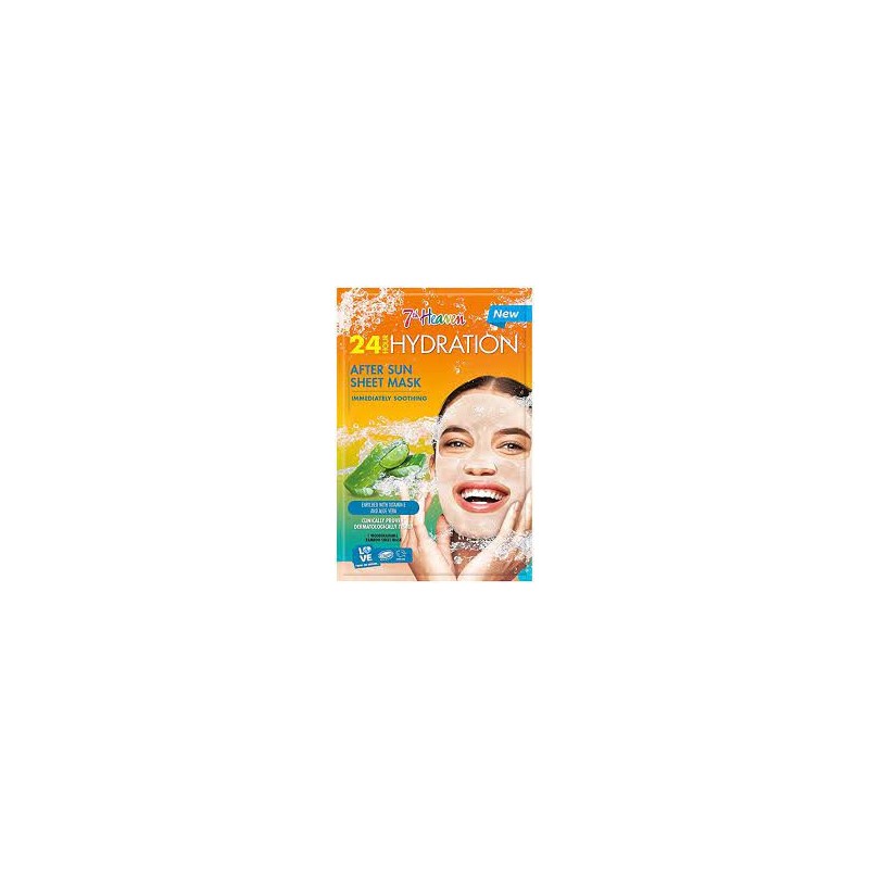 7th Heaven 24H Hydration After Sun Sheet Mask