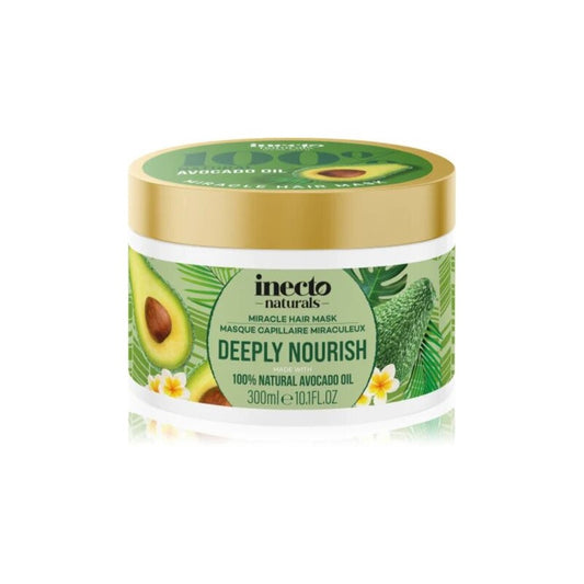Inecto Naturals Deeply Nourish Miracle Hair Mask à l'Avocat