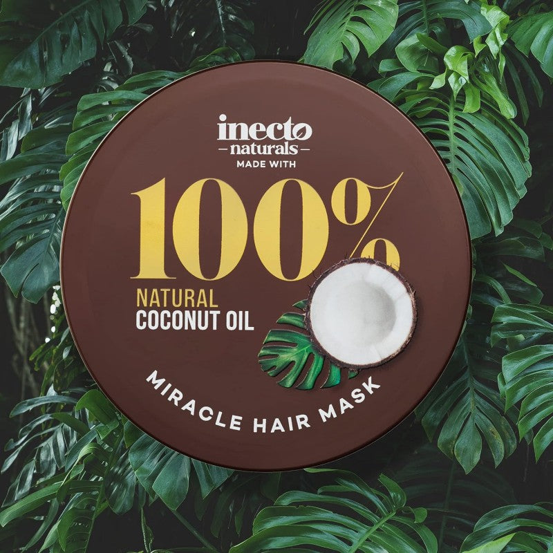 Inecto Naturals Intense Hydration Miracle Hair Mask à la Noix de Coco
