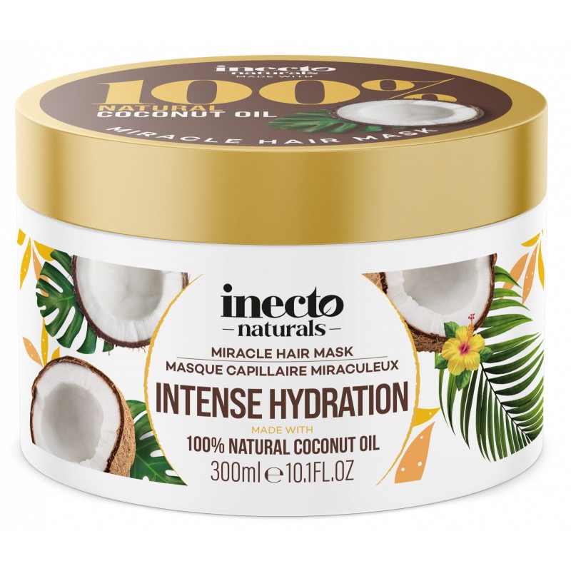 Inecto Naturals Intense Hydration Miracle Hair Mask à la Noix de Coco