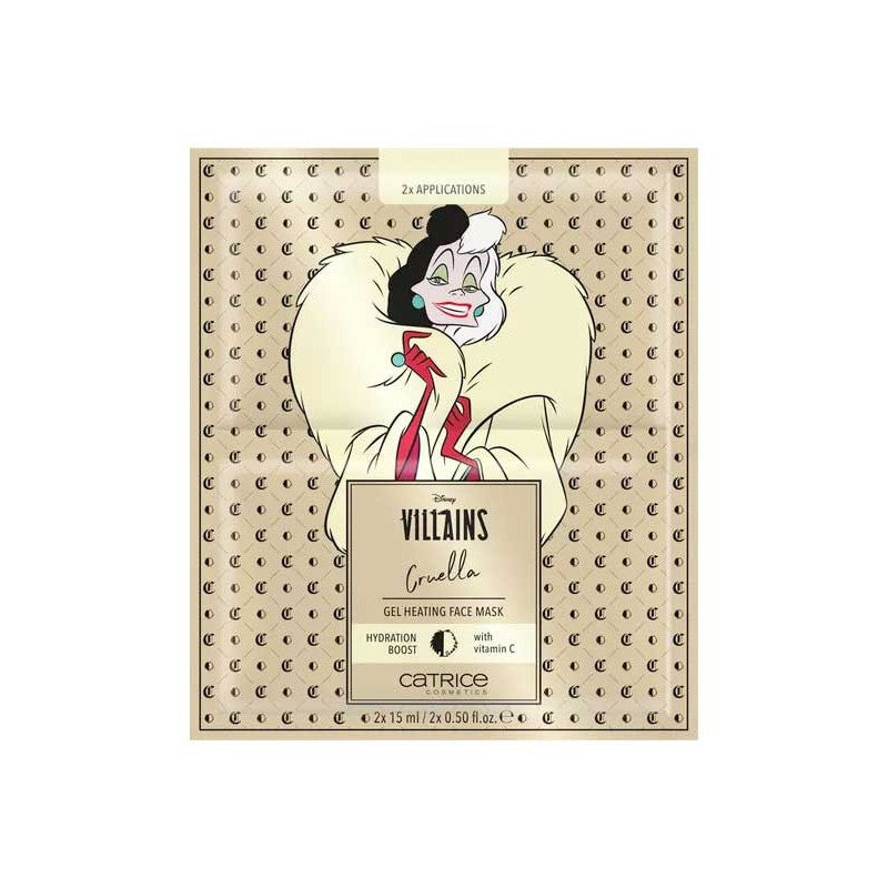 Catrice Disney Villains Cruella Gel Heating Face Mask