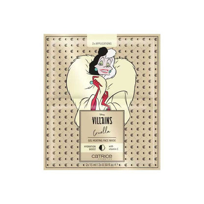 Catrice Disney Villains Cruella Gel Heating Face Mask