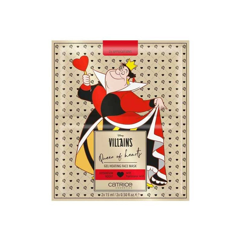 Catrice Disney Villains Queen of Hearts Gel Heating Face Mask