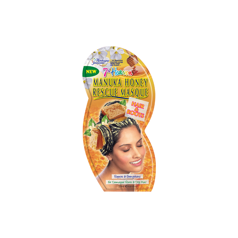 7th Heaven Manuka Honey Rescue Masque Hair & Roots