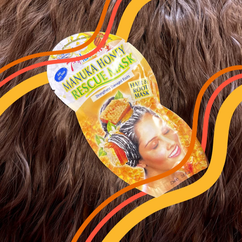 7th Heaven Manuka Honey Rescue Masque Hair & Roots