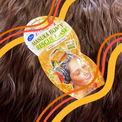 7th Heaven Manuka Honey Rescue Masque Hair & Roots