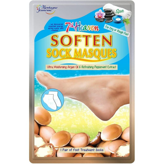 7th Heaven Soften Sock Masques
