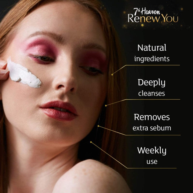 7th Heaven Renew You Deep Pore Cleanse Mud Mask