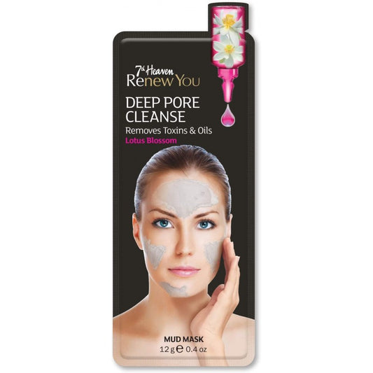 7th Heaven Renew You Deep Pore Cleanse Mud Mask