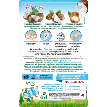 7th Heaven Softening Coconut Foot Mask
