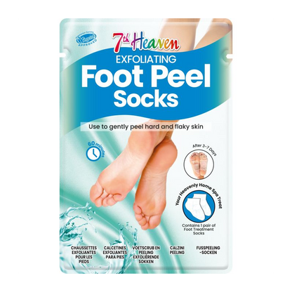 7th Heaven Exfoliating Foot Peel Socks