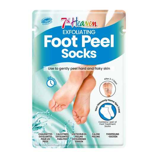 7th Heaven Exfoliating Foot Peel Socks