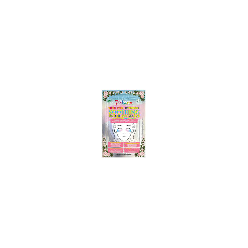 7th Heaven Tired Eyes Hydrogel Soothing Under Eye Masks