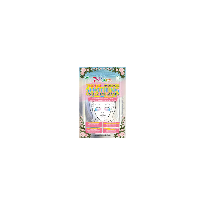 7th Heaven Tired Eyes Hydrogel Soothing Under Eye Masks