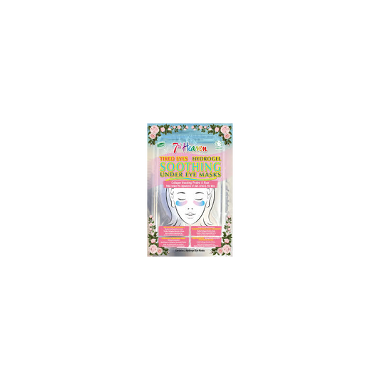 7th Heaven Tired Eyes Hydrogel Soothing Under Eye Masks