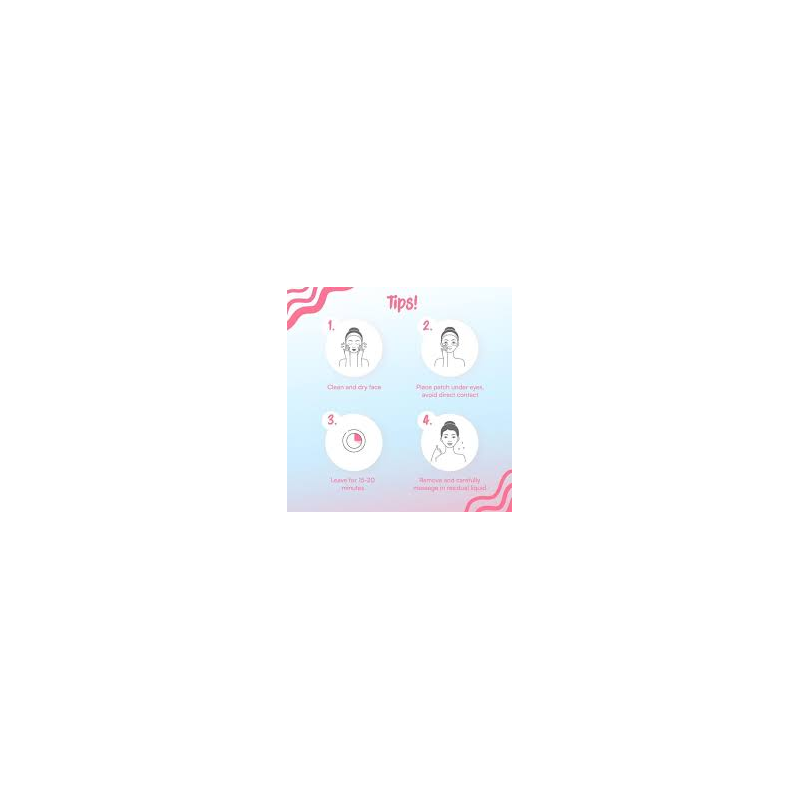 7th Heaven Tired Eyes Hydrogel Soothing Under Eye Masks