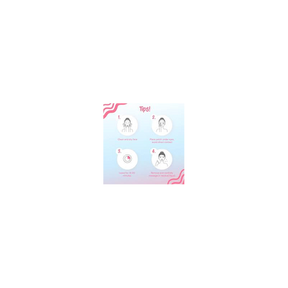 7th Heaven Tired Eyes Hydrogel Soothing Under Eye Masks