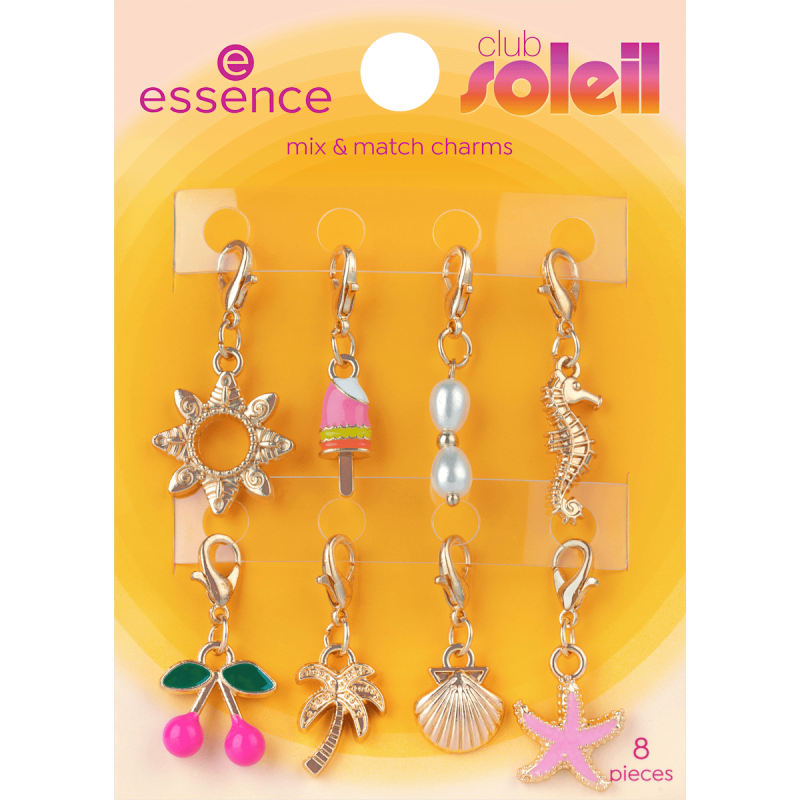 Essence Club Soleil Mix & Match Charms