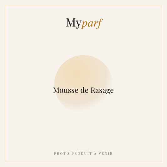 Visuel temporaire — Mousse de Rasage