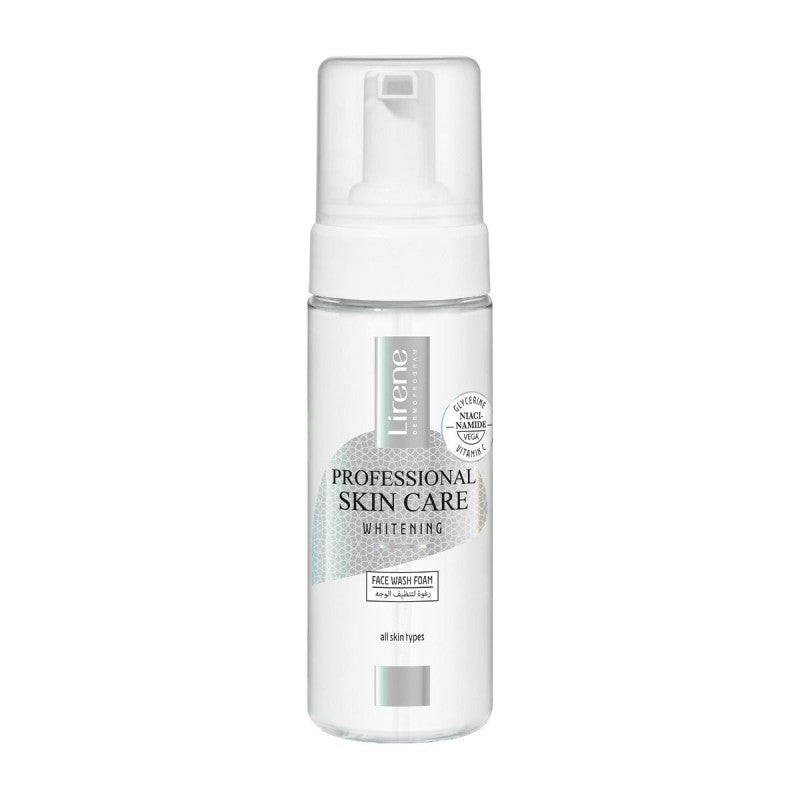 Lirene Professional Skin Care Whitening Mousse Nettoyante Éclaircissante
