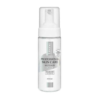Lirene Professional Skin Care Whitening Mousse Nettoyante Éclaircissante