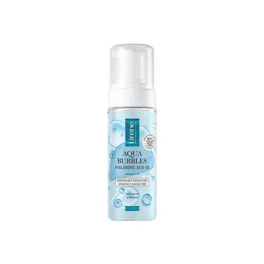 Lirene Aqua Bubbles Hyaluronic Acid 4D Hydrating Cleansing Foam