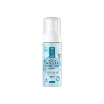 Lirene Aqua Bubbles Hyaluronic Acid 4D Hydrating Cleansing Foam