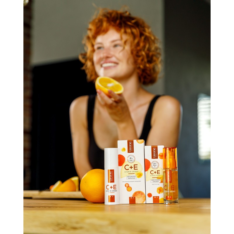 Lirene C+E Vitamin Energy Mousse Nettoyante Visage